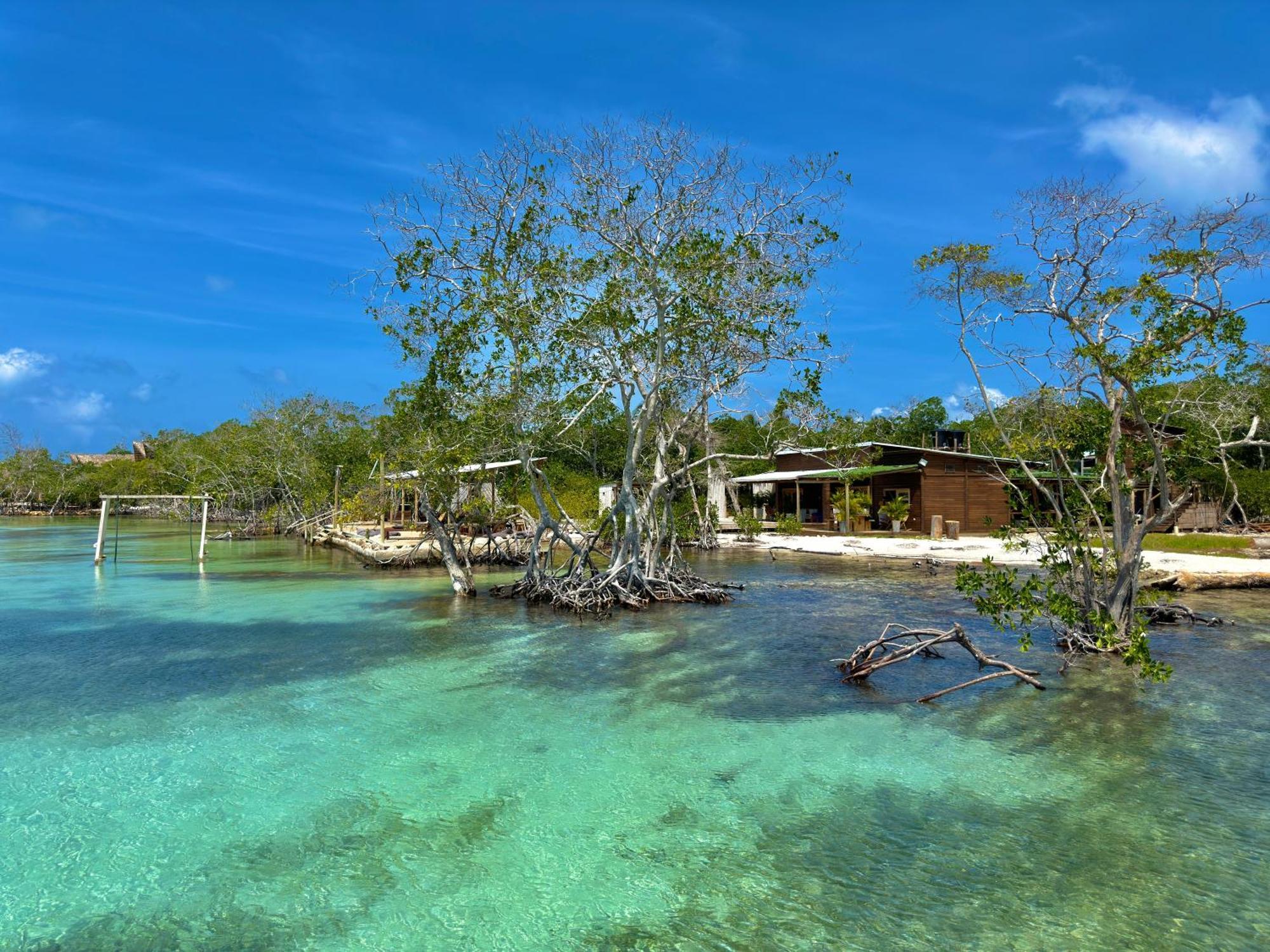 Medusa Hostel Isla Tintipan Tintipan Island Екстериор снимка