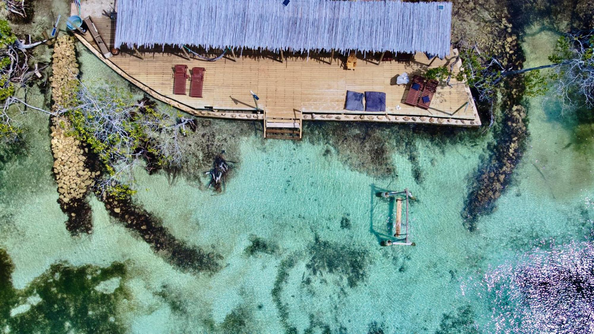 Medusa Hostel Isla Tintipan Tintipan Island Екстериор снимка